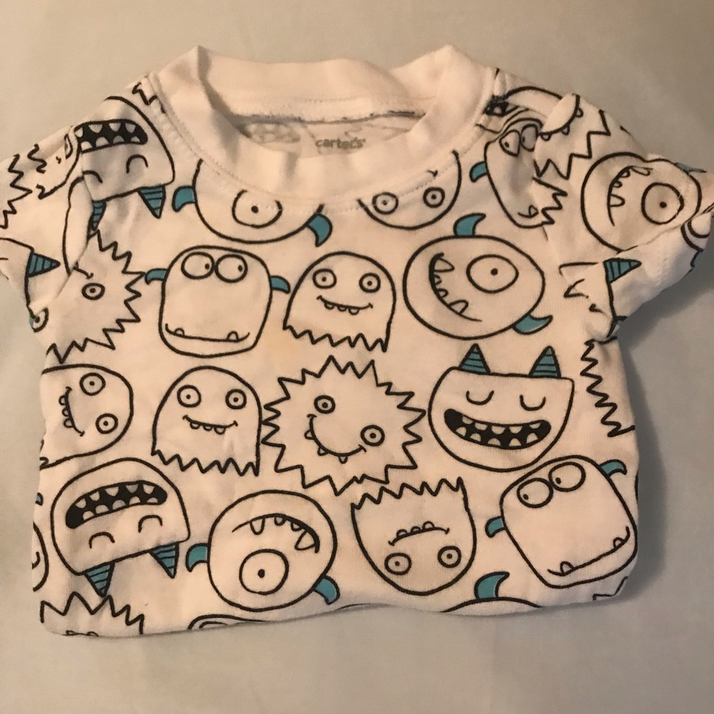 Carter’s Fun Monster Onesie